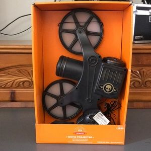 LED Animated Movie Projector